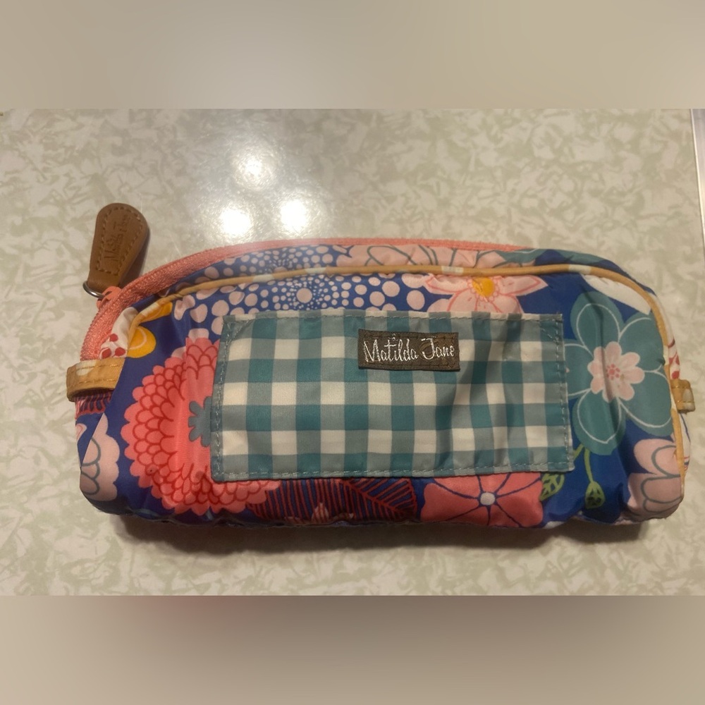 Matilda Jane Accessories / Cosmetics Makeup Bag #7949 ❤️‍🔥☝️ BEST PRICE - Picture 12 of 12